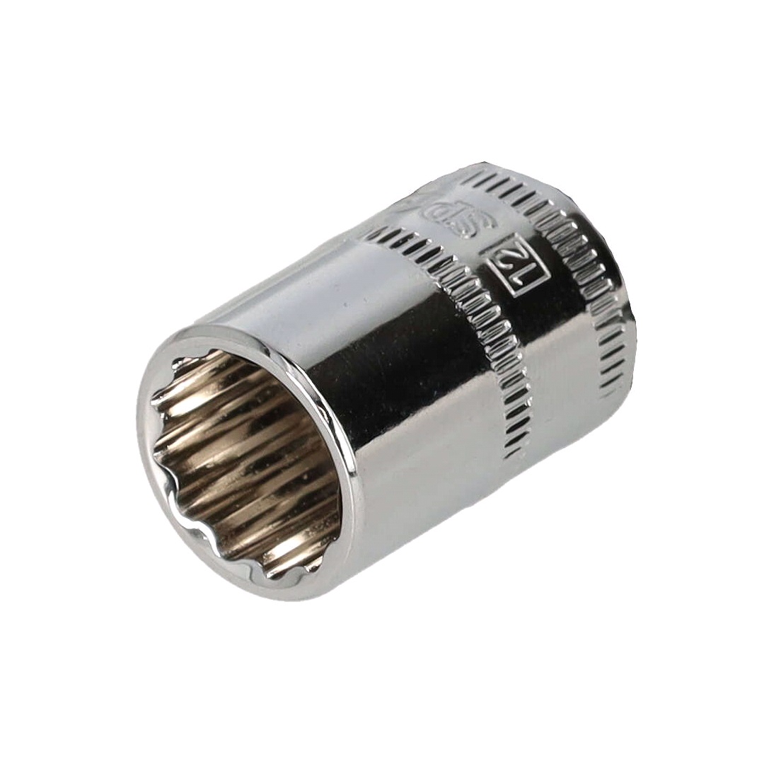 SP Tools Hylsa 1/4" 12mm 12-kantad - SP Tools