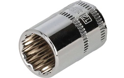 Top 1/4" 12mm 12-kantet - SP Tools