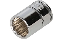 Top 1/4" 13mm 12-kantet - SP Tools
