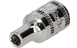 Top 1/4" 4mm 6-kantet - SP Tools