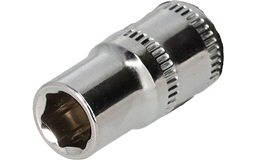 Top 1/4" 7mm 6-kantet - SP Tools