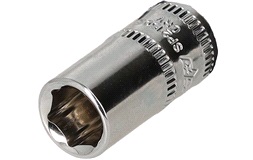 Top 1/4" 8mm 6-kantet - SP Tools