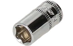 Top 1/4" 9mm 6-kantet - SP Tools