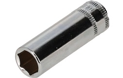 Top 1/4" 11mm 6-kantet lang - SP Tools