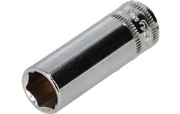 Top 1/4" 12mm 6-kantet lang - SP Tools