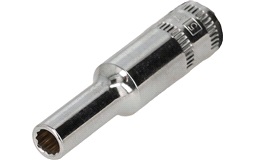 Top 1/4" 5mm 12-kantet lang - SP Tools
