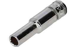 Top 1/4" 6mm 12-kantet lang - SP Tools