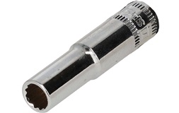 Top 1/4" 7mm 12-kantet lang - SP Tools