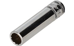 Top 1/4" 8mm 12-kantet lang - SP Tools