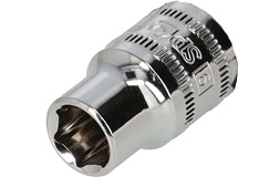 Top 3/8" 9mm 6-kantet - SP Tools