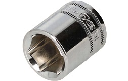 Top 3/8" 18mm 6-kantet - SP Tools