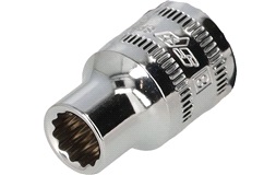 Top 3/8" 8mm 12-kantet - SP Tools