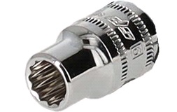 Top 3/8" 9mm 12-kantet - SP Tools