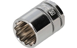 Top 3/8" 16mm 12-kantet - SP Tools