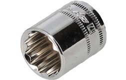 Top 3/8" 17mm 12-kantet - SP Tools