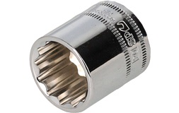 Top 3/8" 20mm 12-kantet - SP Tools