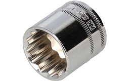 Top 3/8" 22mm 12-kantet - SP Tools