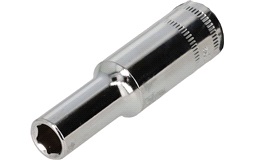 Top 3/8" 8mm 6-kantet lang - SP Tools