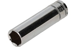 Top 3/8" 12mm 6-kantet lang - SP Tools