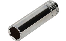 Top 3/8" 13mm 6-kantet lang - SP Tools