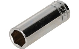 Top 3/8" 15mm 6-kantet lang - SP Tools