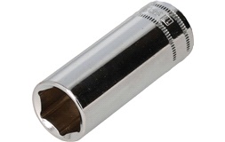 Top 3/8" 17mm 6-kantet lang- SP Tools