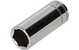 Top 3/8" 18mm 6-kantet lang - SP Tools