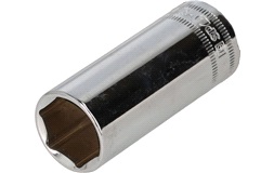 Top 3/8" 19mm 6-kantet lang- SP Tools