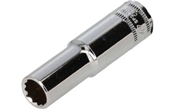 Top 3/8" 10mm 12-kantet lang - SP Tools