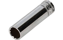 Top 3/8" 12mm 12-kantet lang - SP Tools