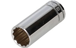 Top 3/8" 19mm 12-kantet lang - SP Tools