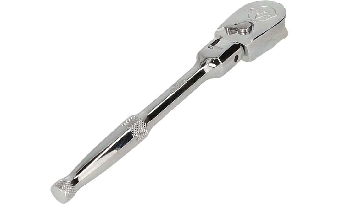  Skraldenøgle 1/4" 90T m/flex - SP Tools