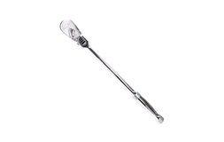 Skraldenøgle 3/8" 90T m/flex - SP Tools