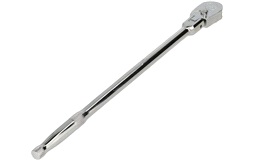 Skraldenøgle 1/4" 90T m/flex lang