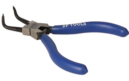 Låseringstang indvendig bøjet - SP Tools