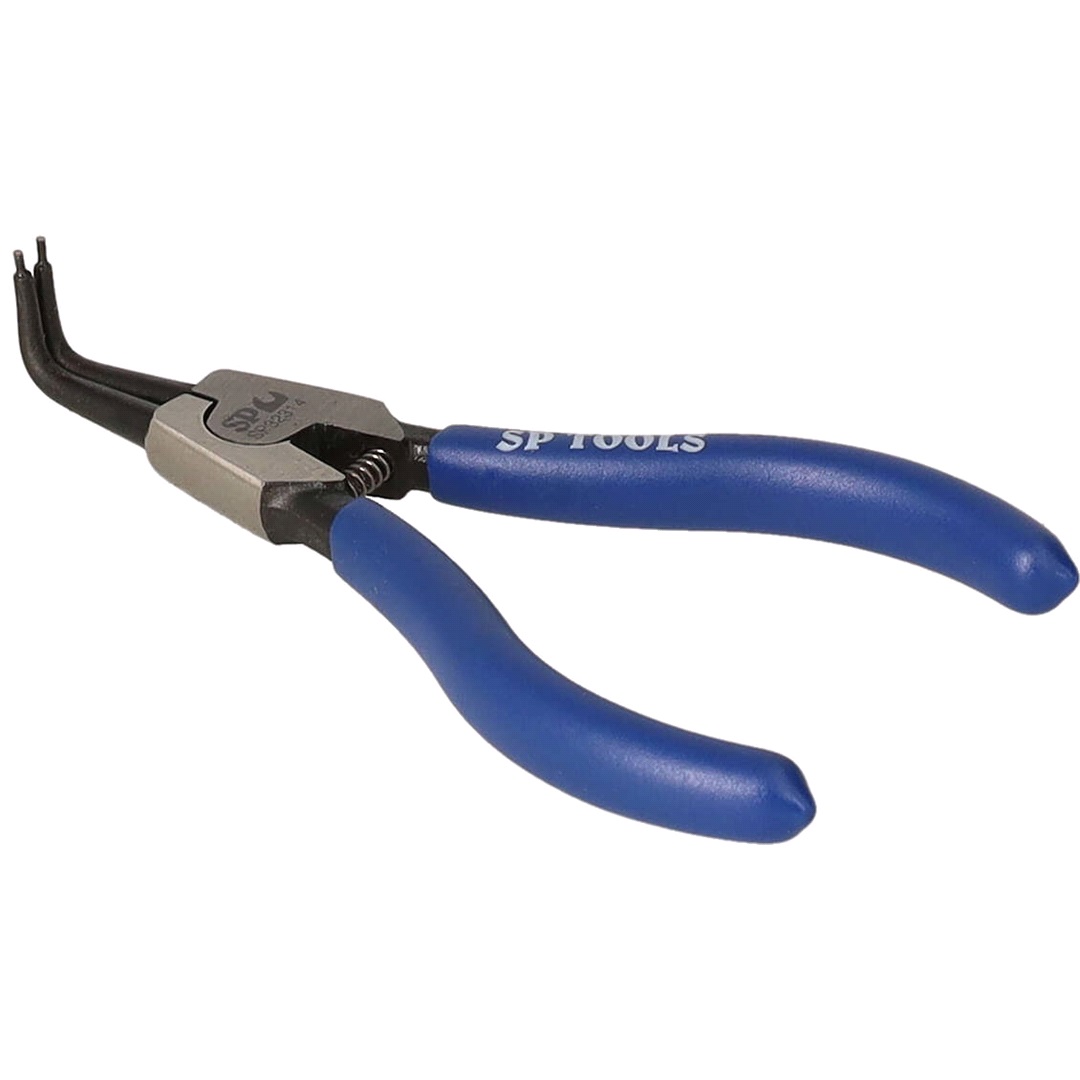 Sp Tools Låseringstang 140mm Bøyd - Sp Tools