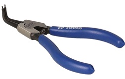 Låseringstang udvendig bøjet - SP Tools