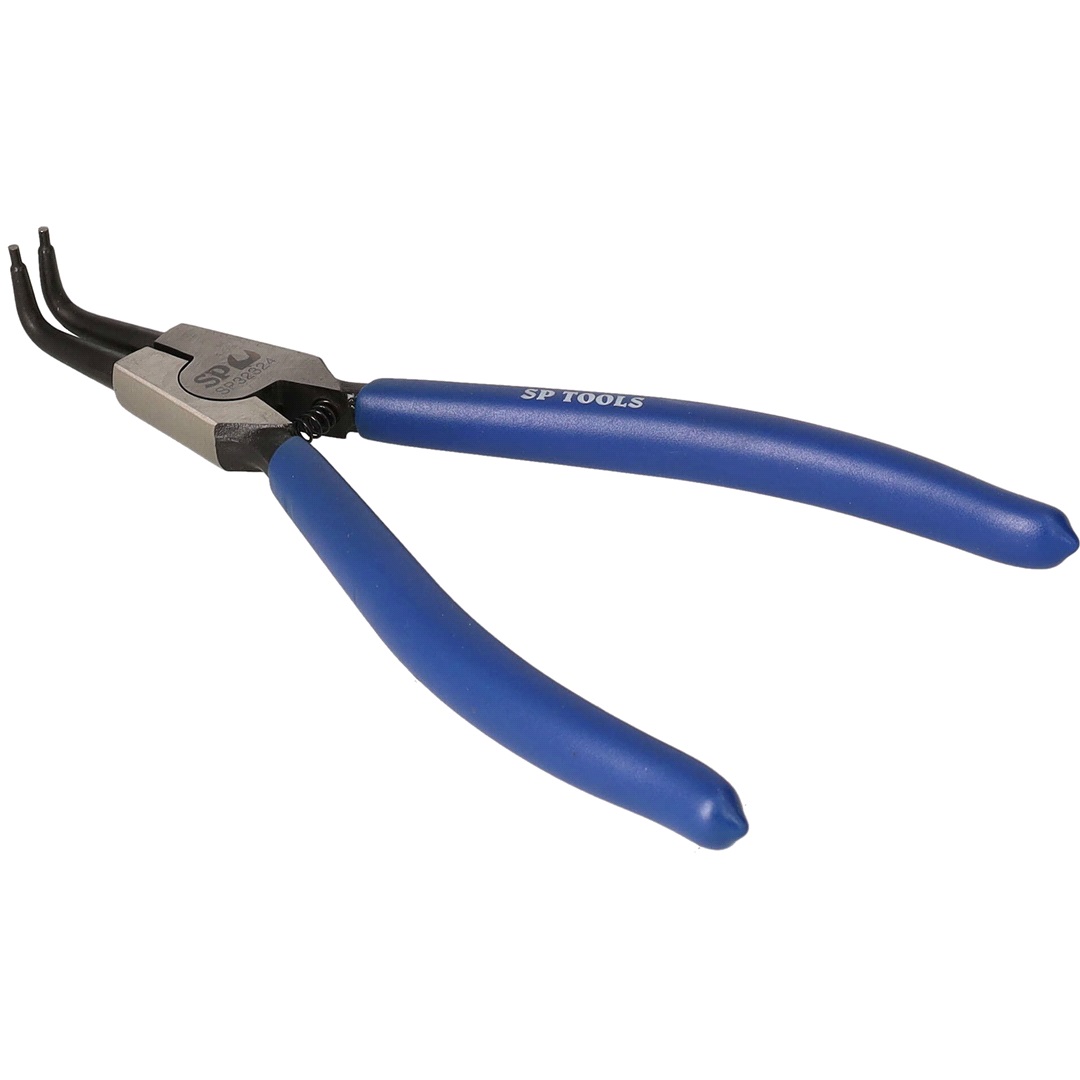 Sp Tools Låseringstang 240mm Bøyd - Sp Tools