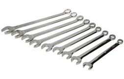 Ringgaffelnøglesæt 19-36mm - SP Tools