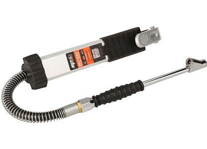 Dæktryksmåler 0-10 Bar - SP Tools
