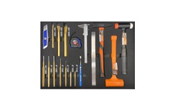 Inlägg verkstadsvagn 19 delar - SP Tools