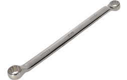 Ringnøgle 10x11mm 40grader - SP Tools