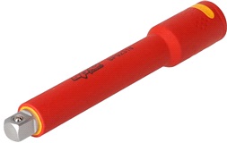Forlænger 3/8" 125mm isoleret - SP Tools