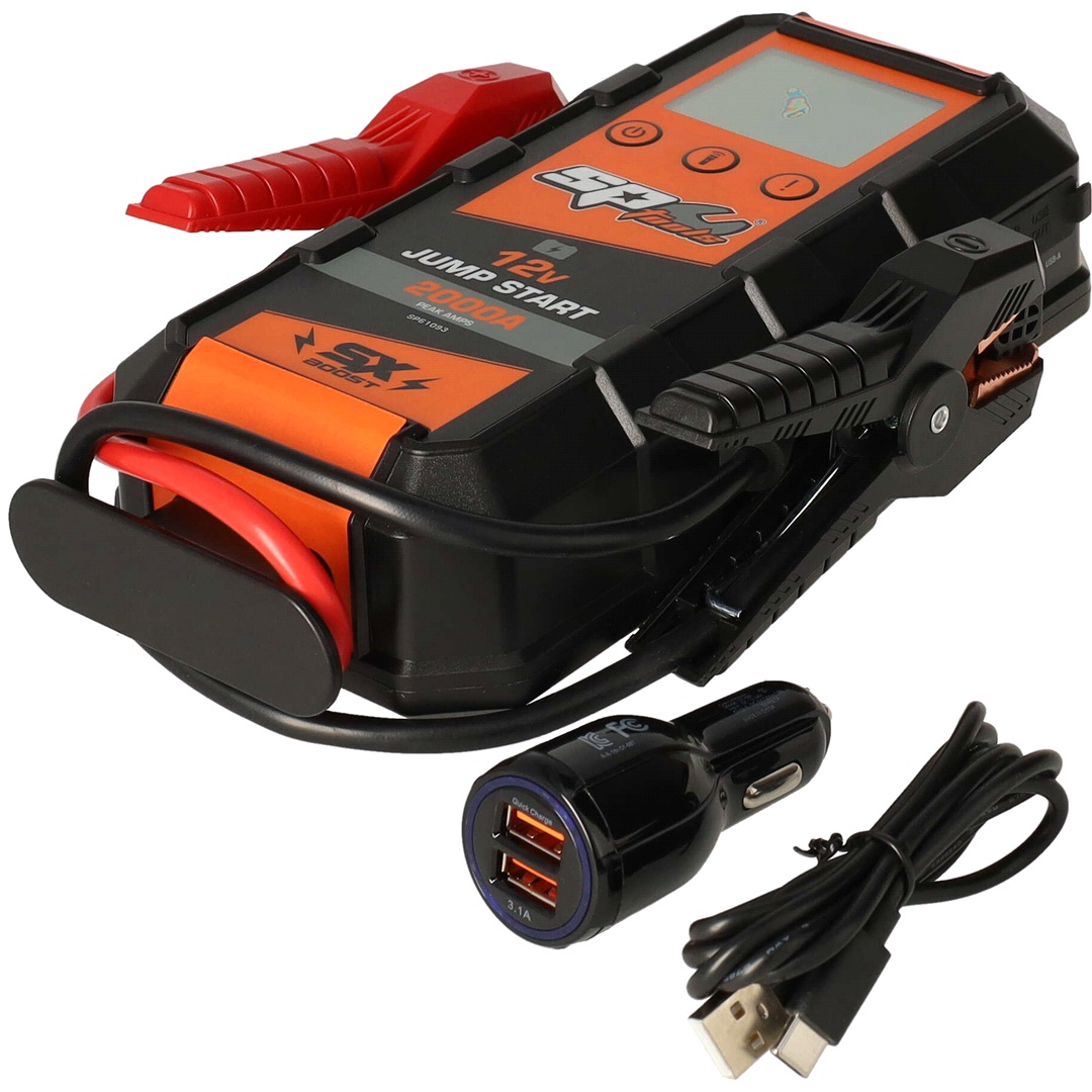 Jumpstarter 2000A - SP Tools