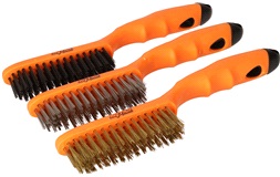 Stålbørstesæt 3 dele - SP Tools
