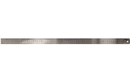 Linjal 600 mm rostfritt stål - SP Tools