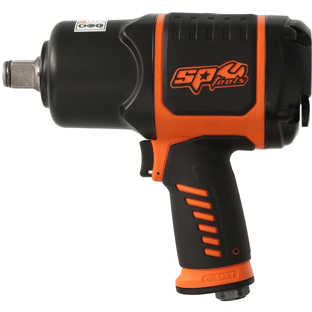 Slagnøgle 3/4" 3450Nm - SP Tools