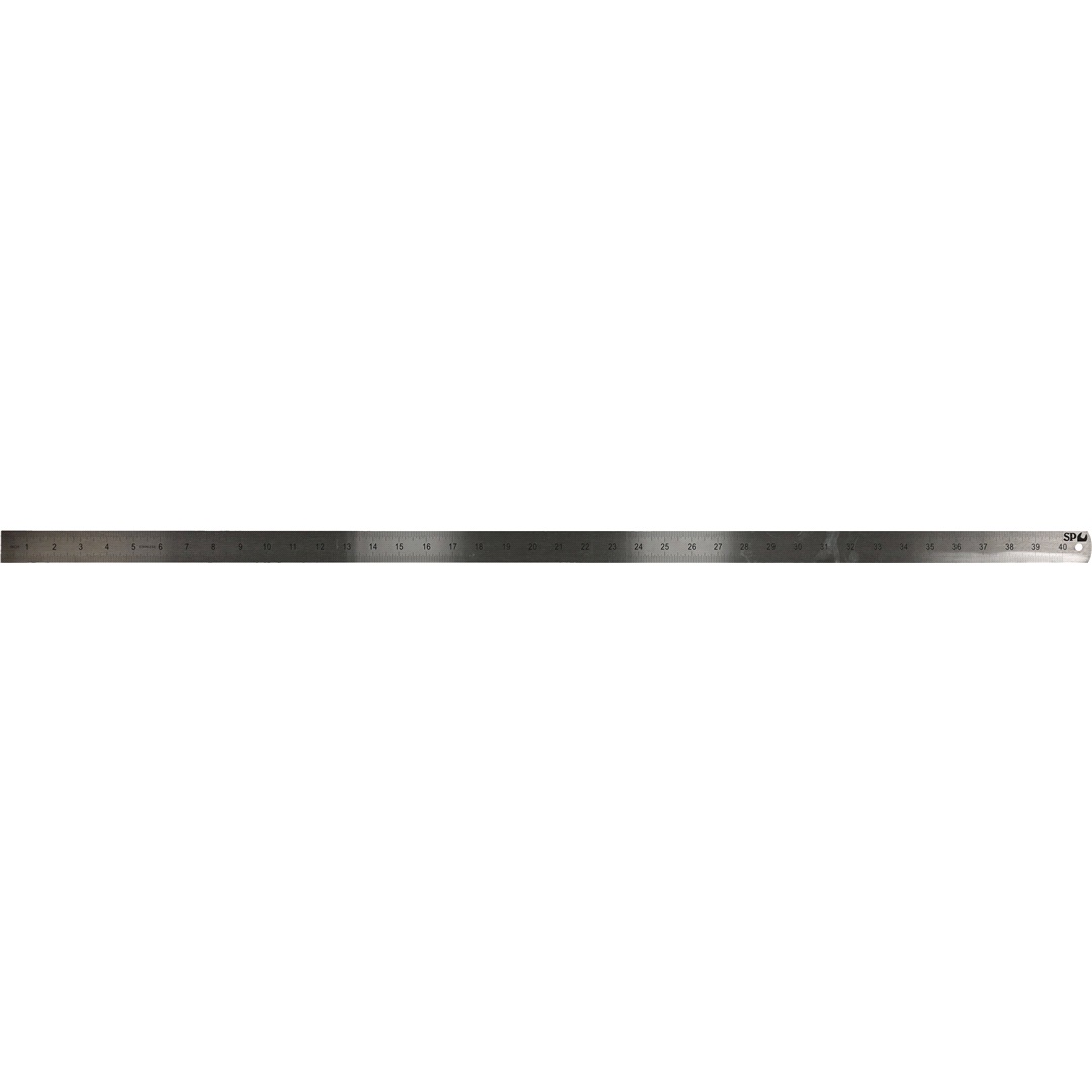 Sp Tools Linjal 1000mm Rustfitt Stål - Sp Tools