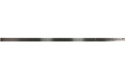 Linjal 1000 mm rostfritt stål - SP Tools