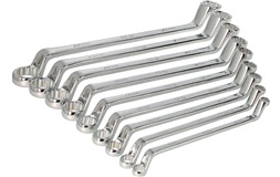Ringnøglesæt 75 grader - SP Tools